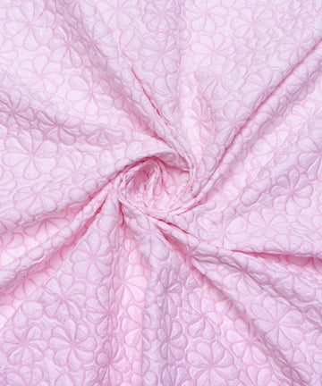 Popcorn Lycra Stretch Fabric